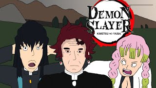 Demon Slayer Opening 4 Paint version [upl. by Rot]