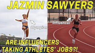 Jazmin Sawyers on selfbelief influencers amp the Olympics [upl. by Gibe]