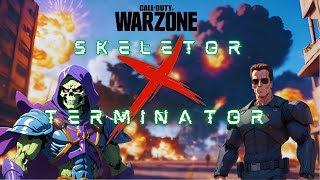 Skeletor And Terminator Play Warzone  LAUGH YOU BONE [upl. by Kassity770]