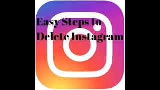 How to Delete an Instagram Account Permanently Tutorial [upl. by Seaton77]