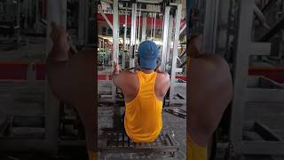 SEATED CABLE ROWS motivation bodybuilding [upl. by Yornoc]