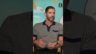 Tom Ellis and Sasheer Zamata discuss getting tattoos of each other [upl. by Modnarb]