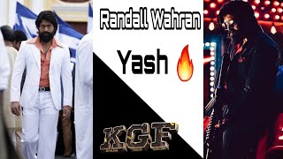 Randall Wahran Yash WhatsApp status  KGF Status  Wahran Status  Yash Attitude status  shorts [upl. by Ehcnalb]