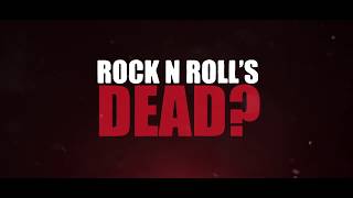 Those Damn Crows  Rock N Roll Aint Dead Official Lyric Video [upl. by Evelc818]