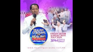 JULY 2024 HEALING STREAMS LIVE HEALING SERVICES WITH PASTOR CHRIS  DAY 2 [upl. by Capone]