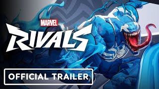 Marvel Rivals  Exclusive Official Venom Character Reveal Trailer [upl. by Andersen]