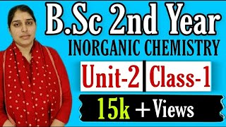 BSc 2nd Year  Unit2  Class1  Cordination Compound Inorganic Chemistry Bscsecondyearchemistry [upl. by Zined496]