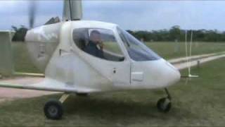 Autogyro ECOGIRO First Flight [upl. by Nuhsed843]