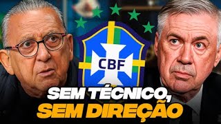 ANCELOTTI RENOVA COM O REAL E SELEÇÃO FICA SEM TÉCNICO DEFINIDO PARA 2024  UM FIM DE ANO LAMENTÁVEL [upl. by Cheslie]