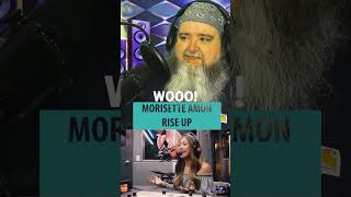 quotRise Upquot cover by Morissette Amon  Andra Day Reaction Big Papa D shorts [upl. by Adnima]