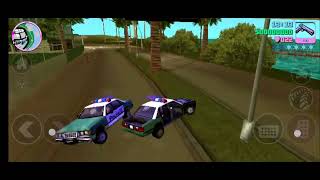 GTA Vice City o carro da polícia tá tocando a música [upl. by Guidotti]