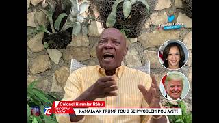 Chwa Donald Trump oubyen Kamala Harris se 2 gwo madichon e sa pral fè gwo enpak sou peyi Dayiti [upl. by Kaylee]