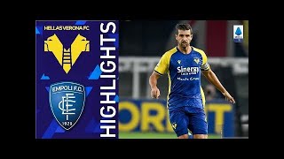 Hellas Verona  Empoli 21 Highlights  Lega Serie A TIM  20212022 [upl. by Imeka]