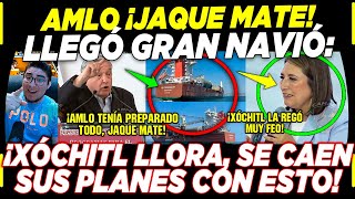 AMLO ¡PUSO A CHILLAR A XÓCHITL SE CAEN TODOS SUS PLANES ¡JAQUE MATE DE LA 4T HOY JUEVES [upl. by Weisbrodt161]