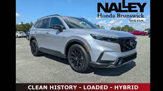 2024 Honda CRV Hybrid SportL  Brunswick GA [upl. by Lipman]