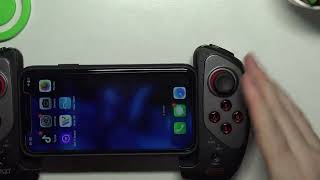 How To Pair GAMEPAD iPEGA PG9083S With iPhone [upl. by Bennett]