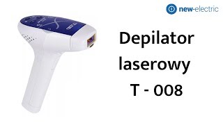 Depilator laserowy Lescolton T008  Prezentacja [upl. by Acnayb]