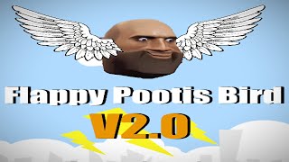 TF2  Indie Games  Flappy Pootis Bird Gameplay [upl. by Anilahs36]