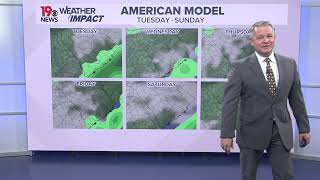 Daniels Updated Monday South Carolina Weather Forecast [upl. by Paymar]