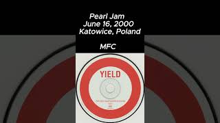 Pearl Jam MFC 6162000 rock pearljam metal music livemusic live concert discover sunday [upl. by Ecyaj]