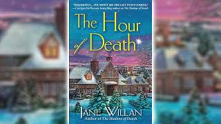 The Hour of Death by Jane Willan ☕📚 Cozy Mysteries Audiobook [upl. by Enelyak]