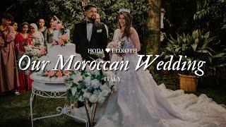 🇲🇦🇧🇩 Our Traditional Moroccan Wedding Italy  Bengali amp Moroccan  Cinematic 4K  Full Film [upl. by Elsbeth]