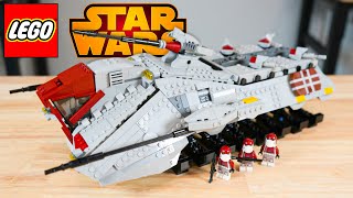 LEGO Star Wars UTAT Custom Set Review Republic Bricks [upl. by Viens]