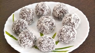 Chocolate balls recipe  Choco Balls [upl. by Dippold601]