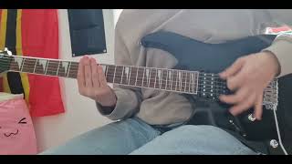 Kampf und Sturm  Kanonenfieber Guitar Cover [upl. by Hedy]