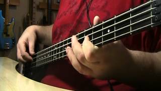 The Bee Gees Massachusetts Live Bass Cover [upl. by Troy]