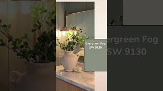 Introducing our Color of the Month Evergreen Fog 👏👏👏 [upl. by Berky]