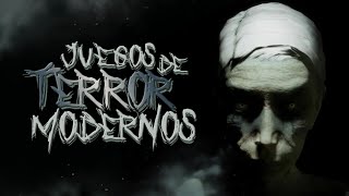 Top Juegos de Terror Modernos I Fedelobo [upl. by Vernice]