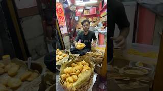 Pappi changani special kachori 🤭😱 viral trend short [upl. by Olegna]