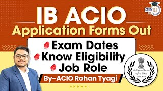 IB ACIO 2023 Application Form Filling Step by Step Guide amp Avoid These Mistakes  StudyIQ IAS [upl. by Eilata]