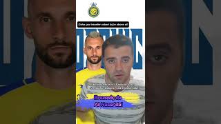 Marcelo Brozoviç Al Nassr Klubuna Transfer Oldu shorts [upl. by Namyac]