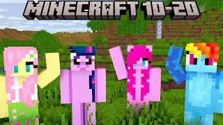 My Little Pony Plays Minecraft 1020 Compilation [upl. by See374]