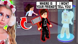 PROTECTING My FRIEND From The BEAST In Flee The Facility Roblox [upl. by Akiem]