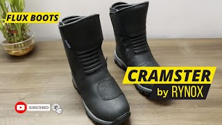 Cramster FLUX Touring Boots by RYNOX  First Impressions rynox touringbootsrynoxgearscramster [upl. by Alair]