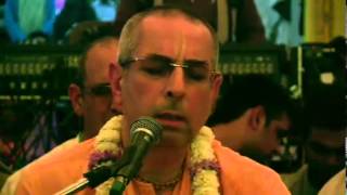 Niranjana Swami at Kirtan Mela Mayapur 2014 Day 1 [upl. by Arahd]