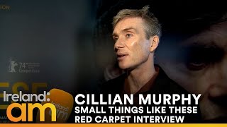 Cillian Murphy interview at Small Things Like These premiere [upl. by Yona]