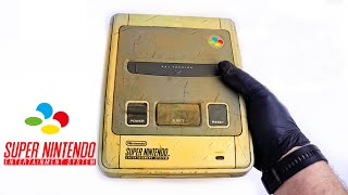 Restoring amp Repair the original dead and yellowed Nintendo SNES  Vintage Console  ASMR [upl. by Patrich]