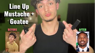 Mastering Your Mustache and Goatee A StepbyStep Guide 💇‍♂️🔥 [upl. by Haslett]