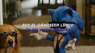 La canción que escucha Sonic cuando se queda solo 😎  Here comes the hotstepper Sub EspañolLyrics [upl. by Riebling926]