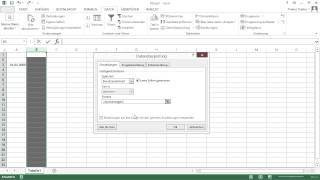 Excel Datum und Uhrzeit Tutorial Bedingte Formatierung und Datenüberprüfung video2braincom [upl. by Aleedis]