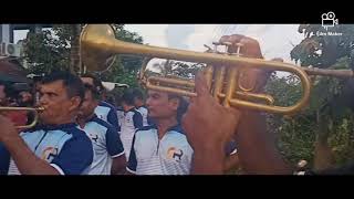 KUPARI SONG ON BRASS BAND  वसईकर नॉनस्टॉप  Ganpati Visarjan 2021 [upl. by Airdnoed]