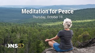 Meditation for Peace [upl. by Lahpos]