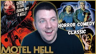 Motel Hell 1980  Movie Review Campy Horror Comedy Classic [upl. by Nevs]