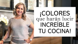 ¡Colores que harán lucir increíble tu cocina🤩 [upl. by Alesi]