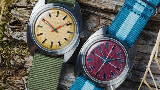 Introducing the Timex X Worn and Wound WW75 V3 Limited Editions [upl. by Ellenad458]