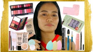 ONE BRAND FULL FACE MAKEUP Review Tagalog LAMEILA [upl. by Ttirb]